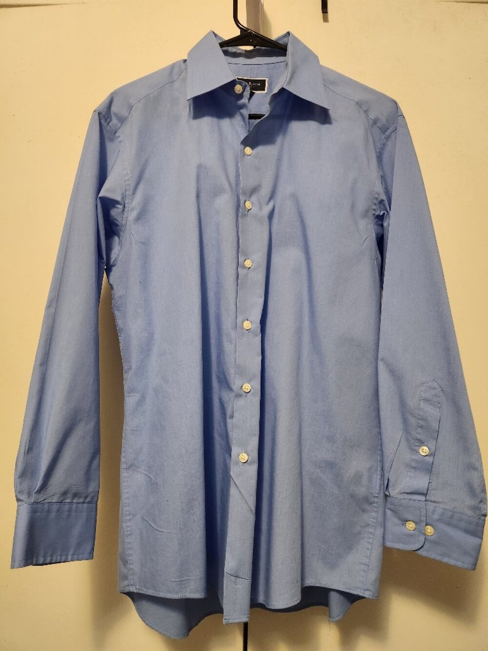 *Relisted: Club Room 15½ Blue Dress Shirt